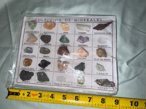 Collezione minerali messicani - minerali,