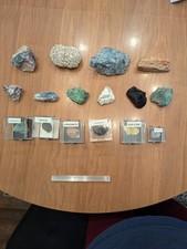 Collezione Gemme E Minerali 17