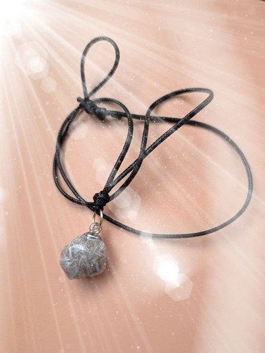 Collana girocollo pietra - collana,