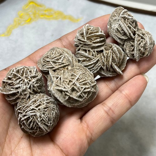Desert rose selenite - desert,
