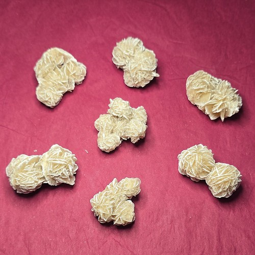Selenite rosa del deserto