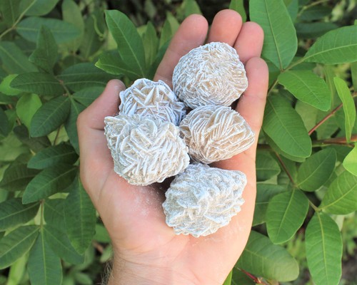 Grandi pietre selenite rosa - grandi,