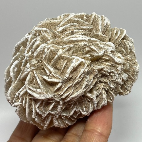 Pietra selenite rosa - di,