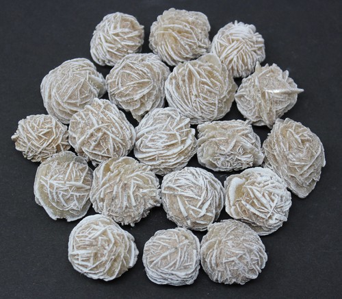 Gemme selenite rosa - oz, di