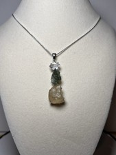 Ciondolo rosa del deserto