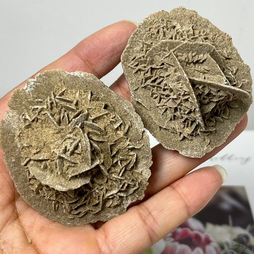 Pietra selenite rosa del - di,
